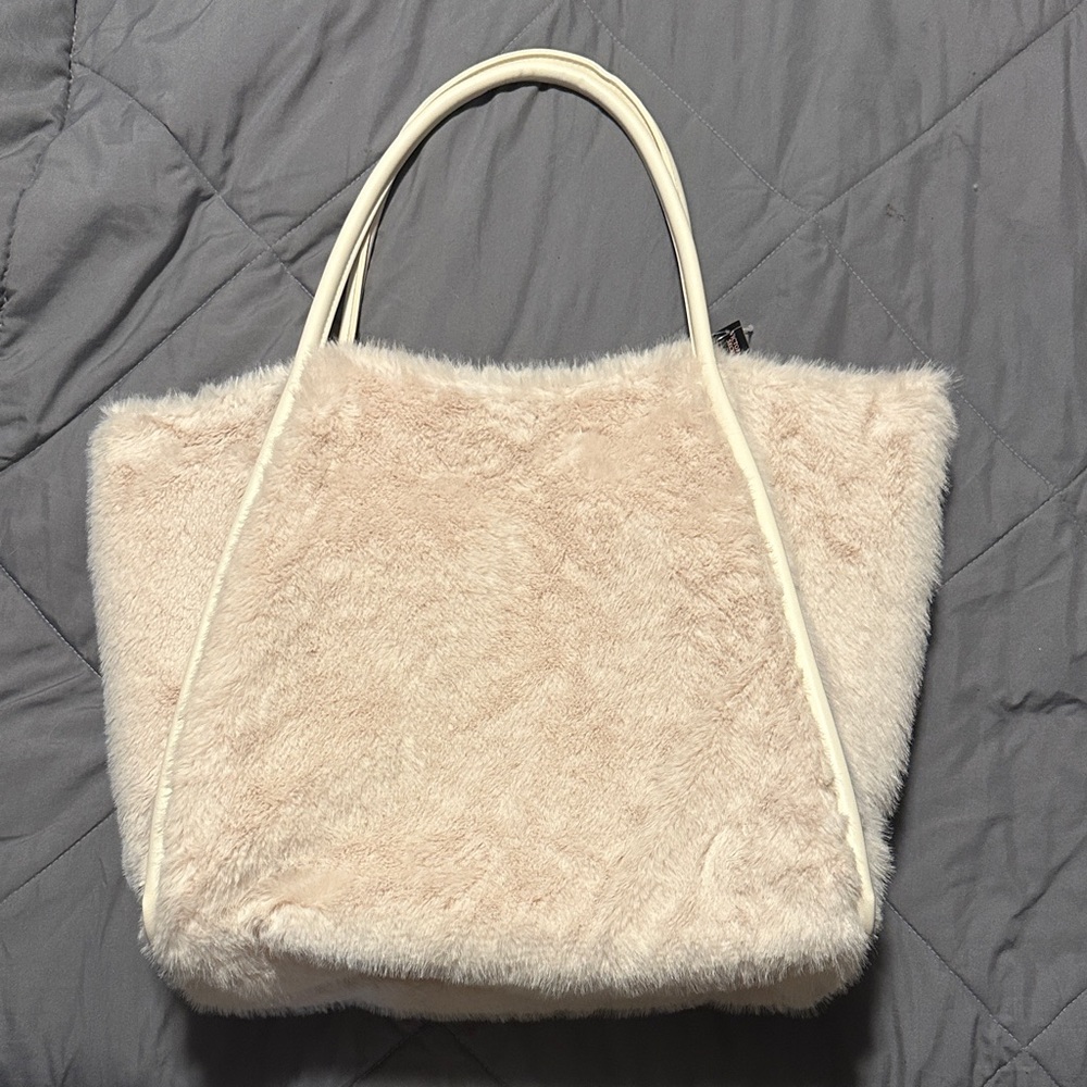 Victoria's Secret Soft Cream Tote